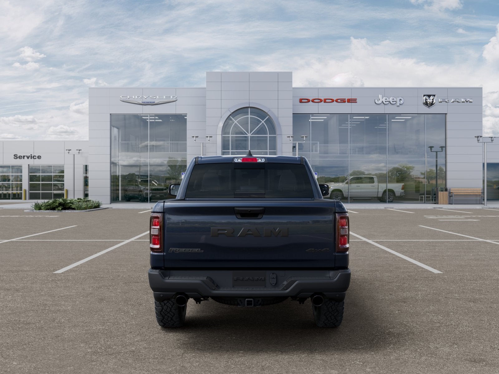 2026 RAM Ram 1500 RAM 1500 REBEL CREW CAB 4X4 5'7' BOX