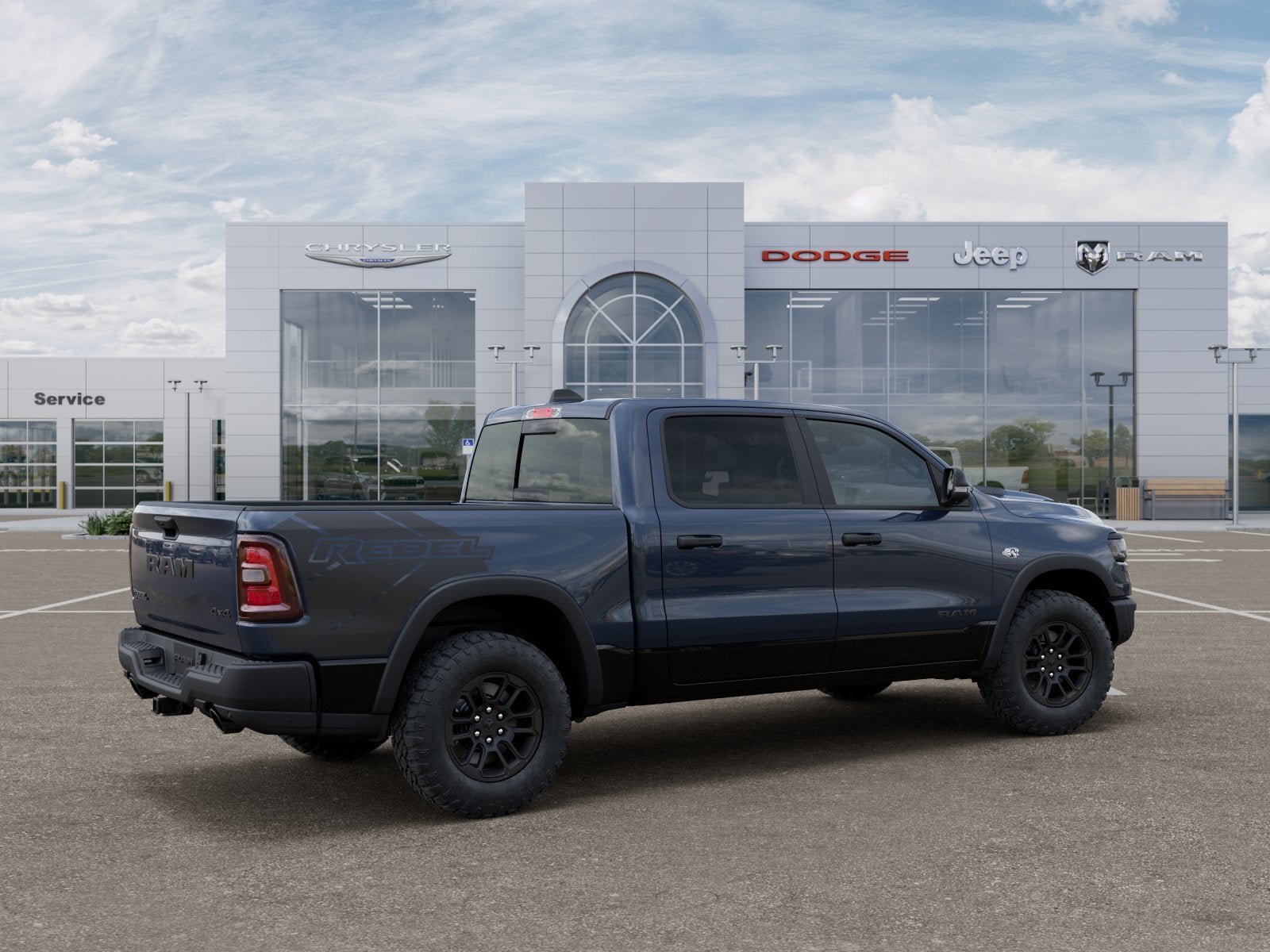 2026 RAM Ram 1500 RAM 1500 REBEL CREW CAB 4X4 5'7' BOX
