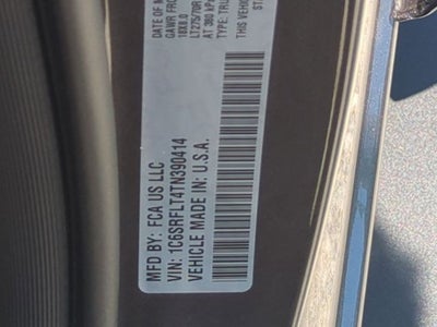 2026 RAM Ram 1500 RAM 1500 REBEL CREW CAB 4X4 5'7' BOX