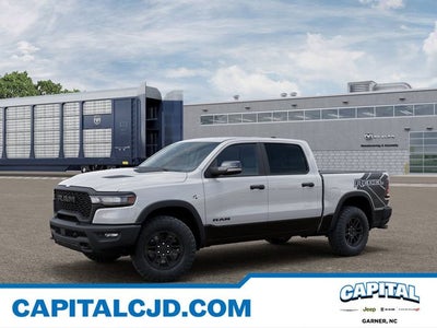 2026 RAM Ram 1500 RAM 1500 REBEL CREW CAB 4X4 5'7' BOX