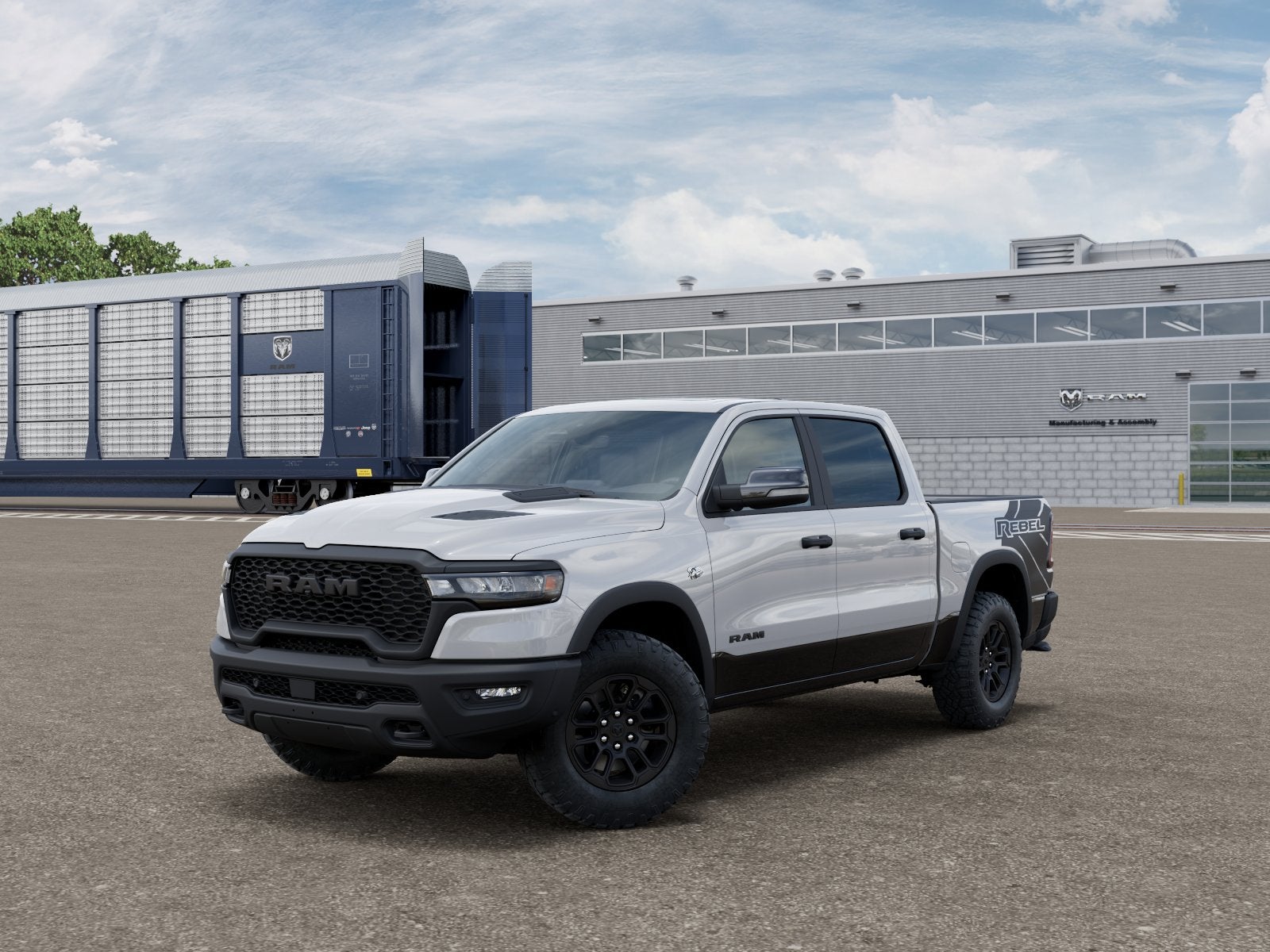 2026 RAM Ram 1500 RAM 1500 REBEL CREW CAB 4X4 5'7' BOX