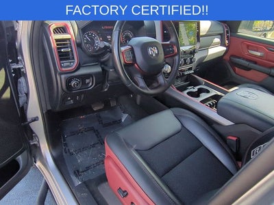 2022 RAM 1500 Rebel Crew Cab 4x4 5'7' Box