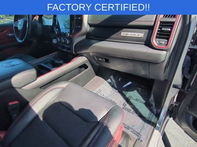 2022 RAM 1500 Rebel Crew Cab 4x4 5'7' Box