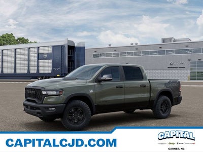 2026 RAM Ram 1500 RAM 1500 REBEL CREW CAB 4X4 5'7' BOX
