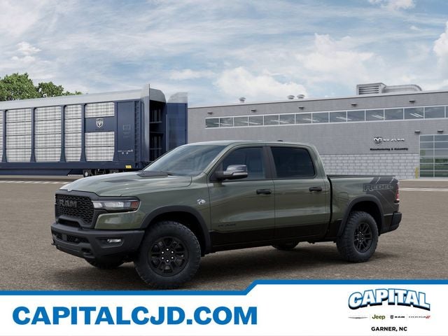 2026 RAM Ram 1500 RAM 1500 REBEL CREW CAB 4X4 5'7' BOX
