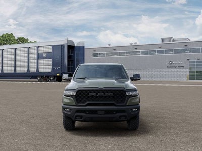 2026 RAM Ram 1500 RAM 1500 REBEL CREW CAB 4X4 5'7' BOX