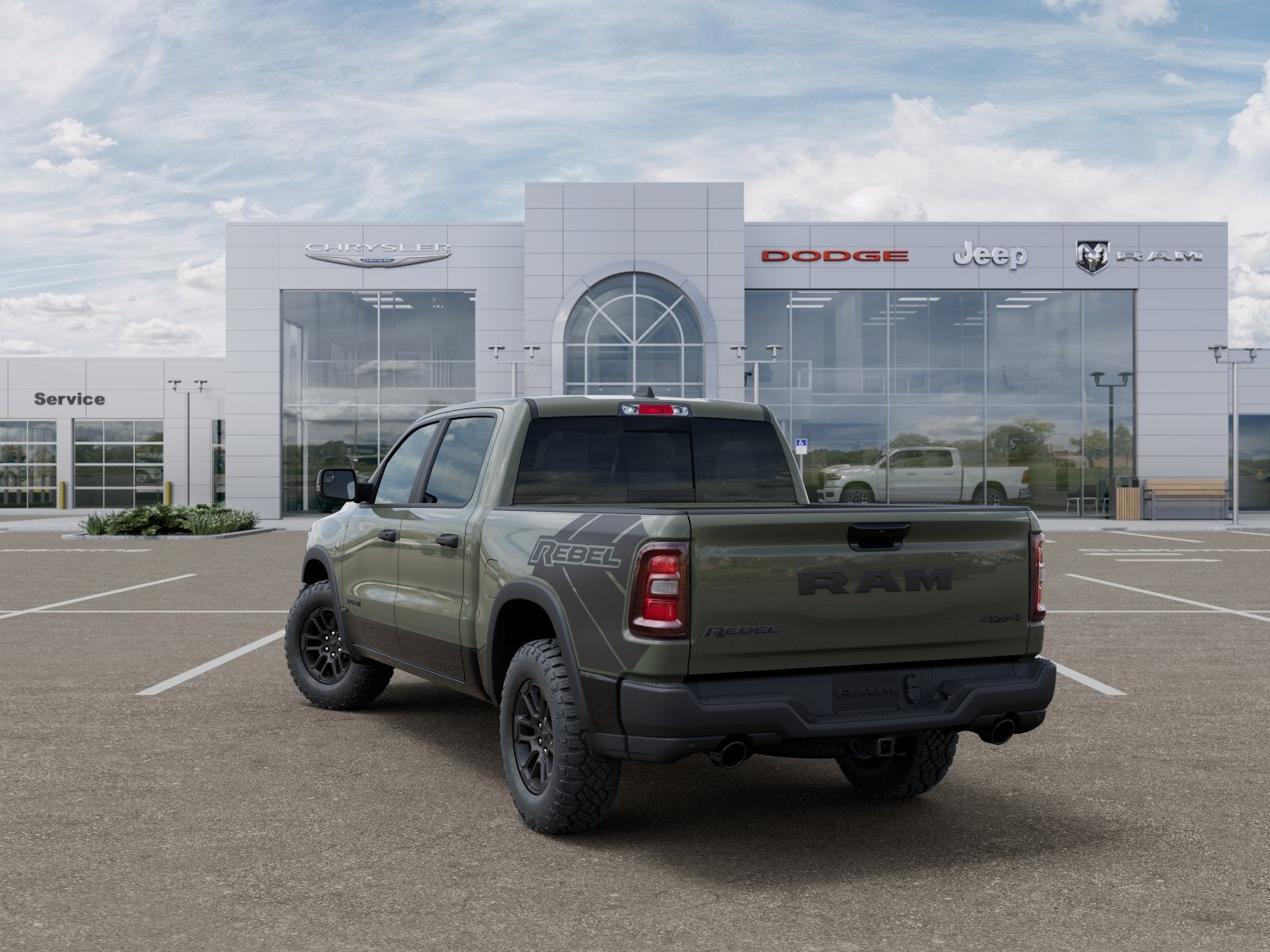 2026 RAM Ram 1500 RAM 1500 REBEL CREW CAB 4X4 5'7' BOX