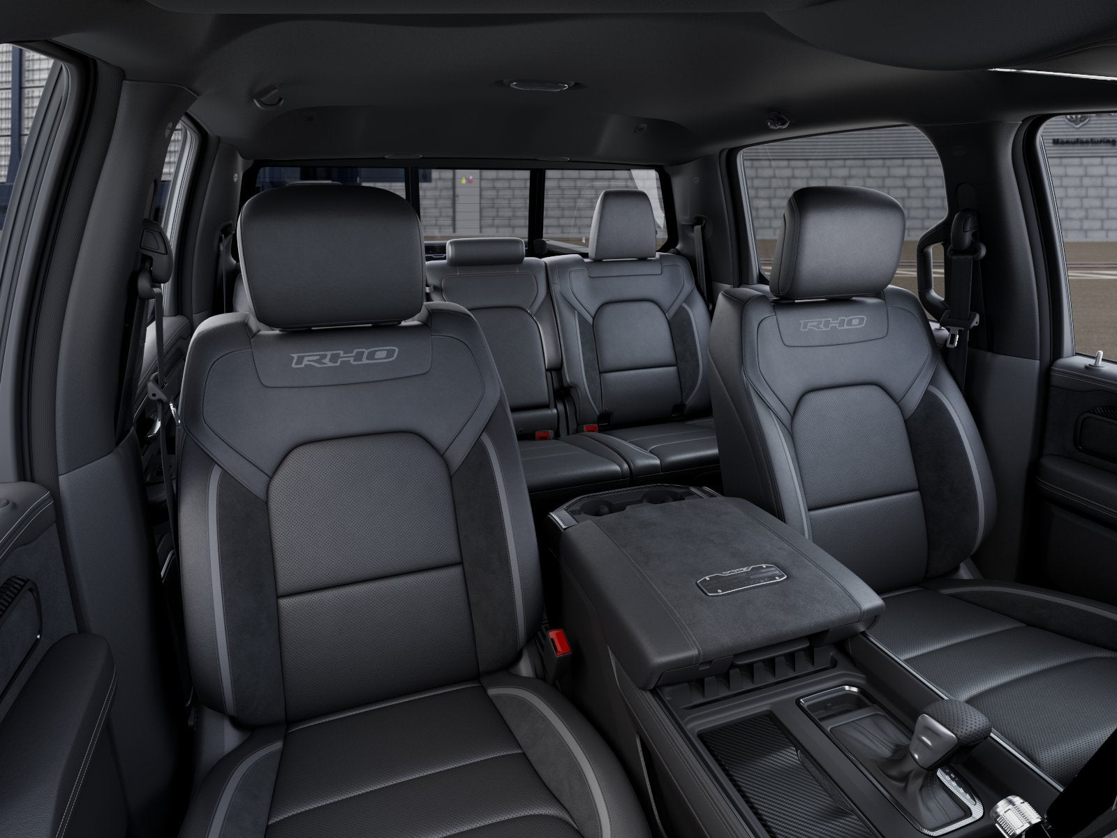 2026 RAM Ram 1500 RAM 1500 RHO CREW CAB 4X4 5'7' BOX