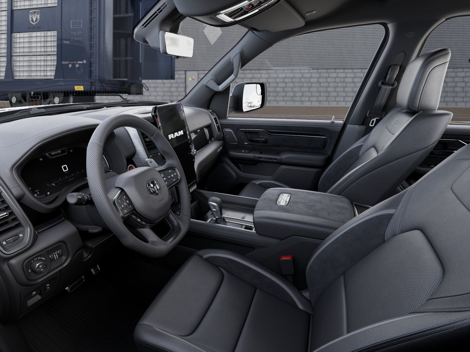 2026 RAM Ram 1500 RAM 1500 RHO CREW CAB 4X4 5'7' BOX