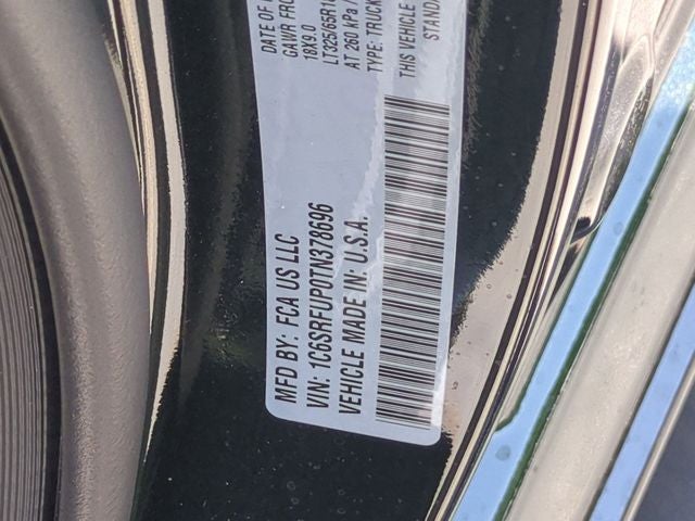 2026 RAM Ram 1500 RAM 1500 RHO CREW CAB 4X4 5'7' BOX