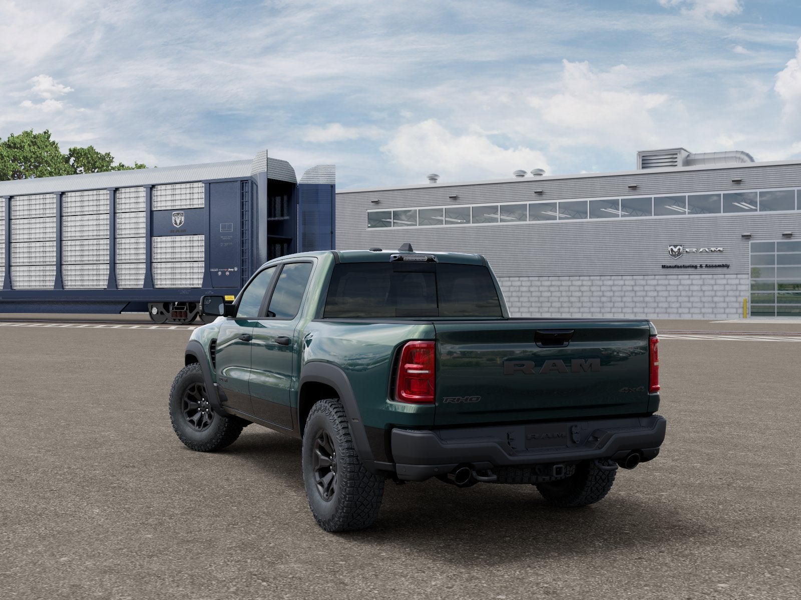 2026 RAM Ram 1500 RAM 1500 RHO CREW CAB 4X4 5'7' BOX