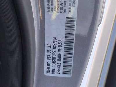 2026 RAM Ram 1500 RAM 1500 RHO CREW CAB 4X4 5'7' BOX