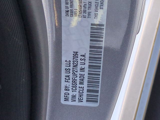 2026 RAM Ram 1500 RAM 1500 RHO CREW CAB 4X4 5'7' BOX