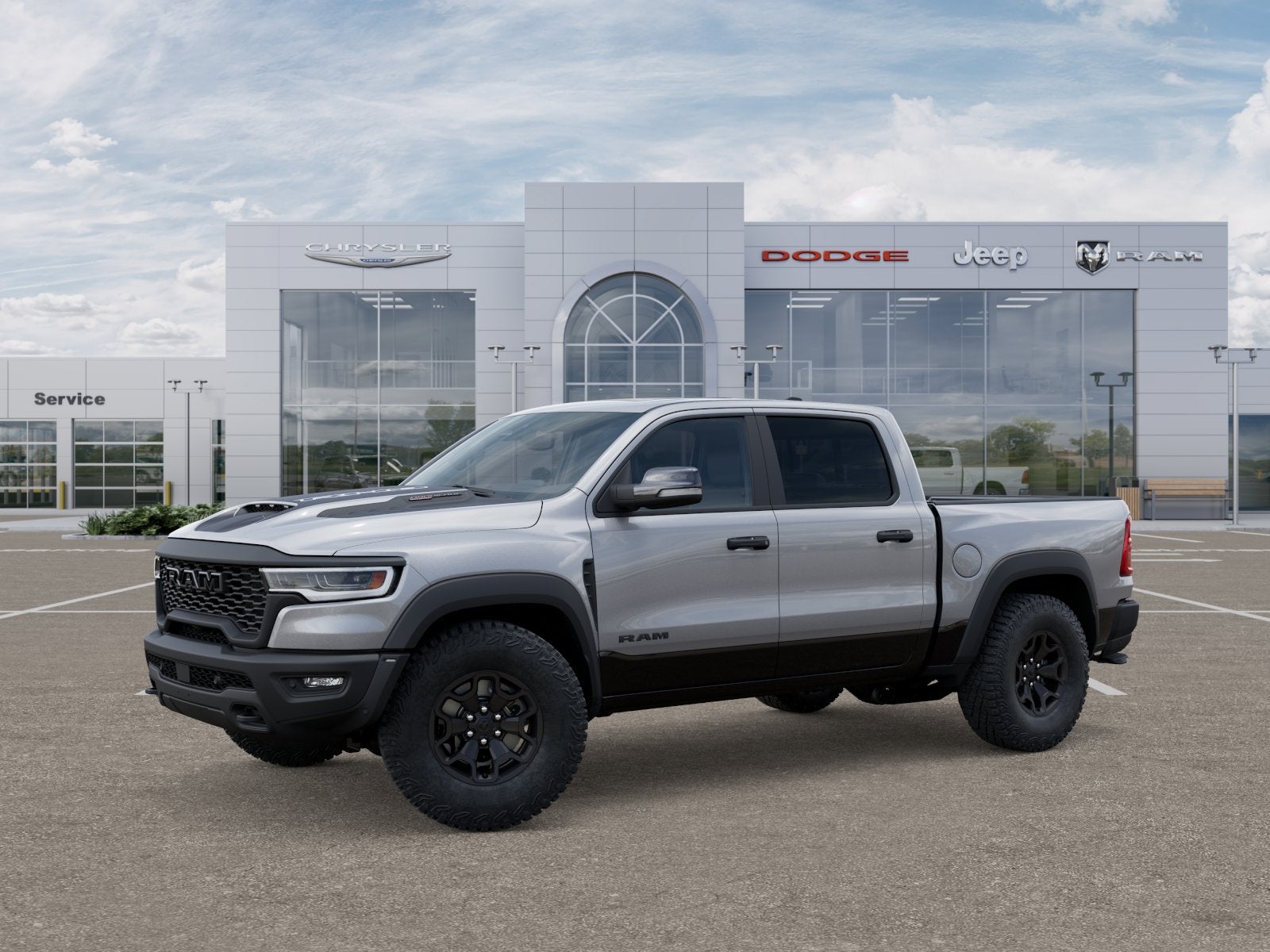 2026 RAM Ram 1500 RAM 1500 RHO CREW CAB 4X4 5'7' BOX