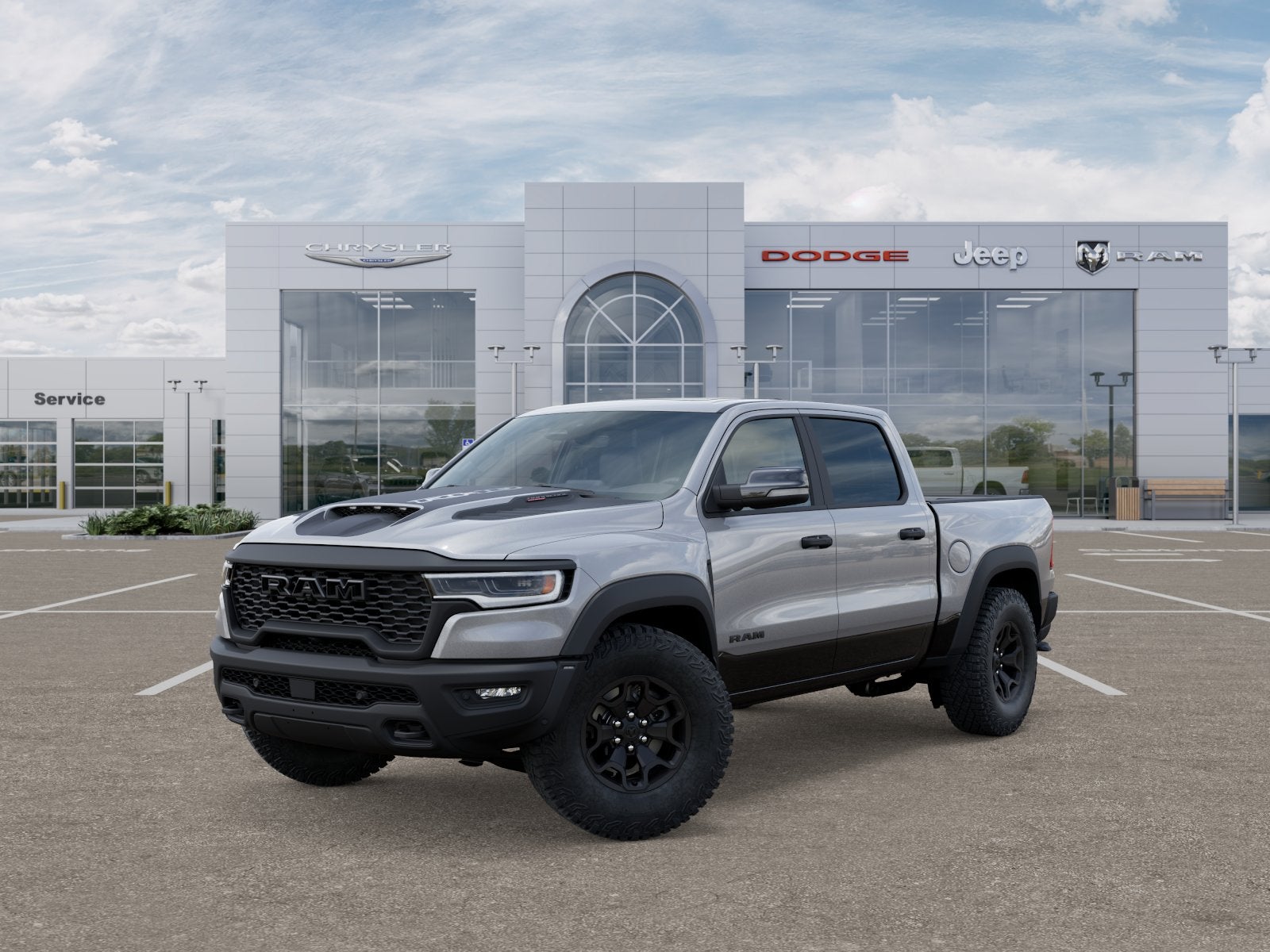 2026 RAM Ram 1500 RAM 1500 RHO CREW CAB 4X4 5'7' BOX