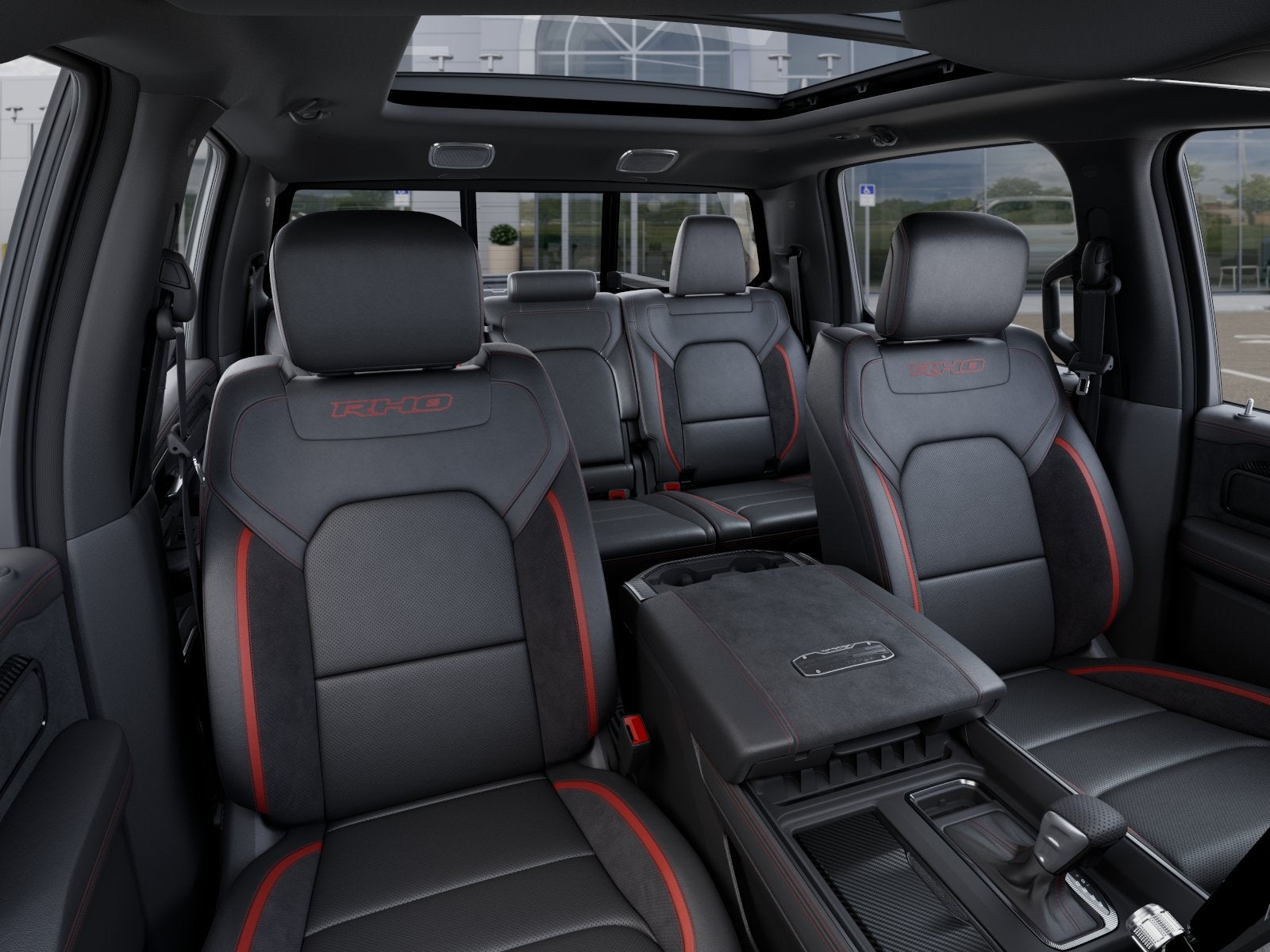 2026 RAM Ram 1500 RAM 1500 RHO CREW CAB 4X4 5'7' BOX