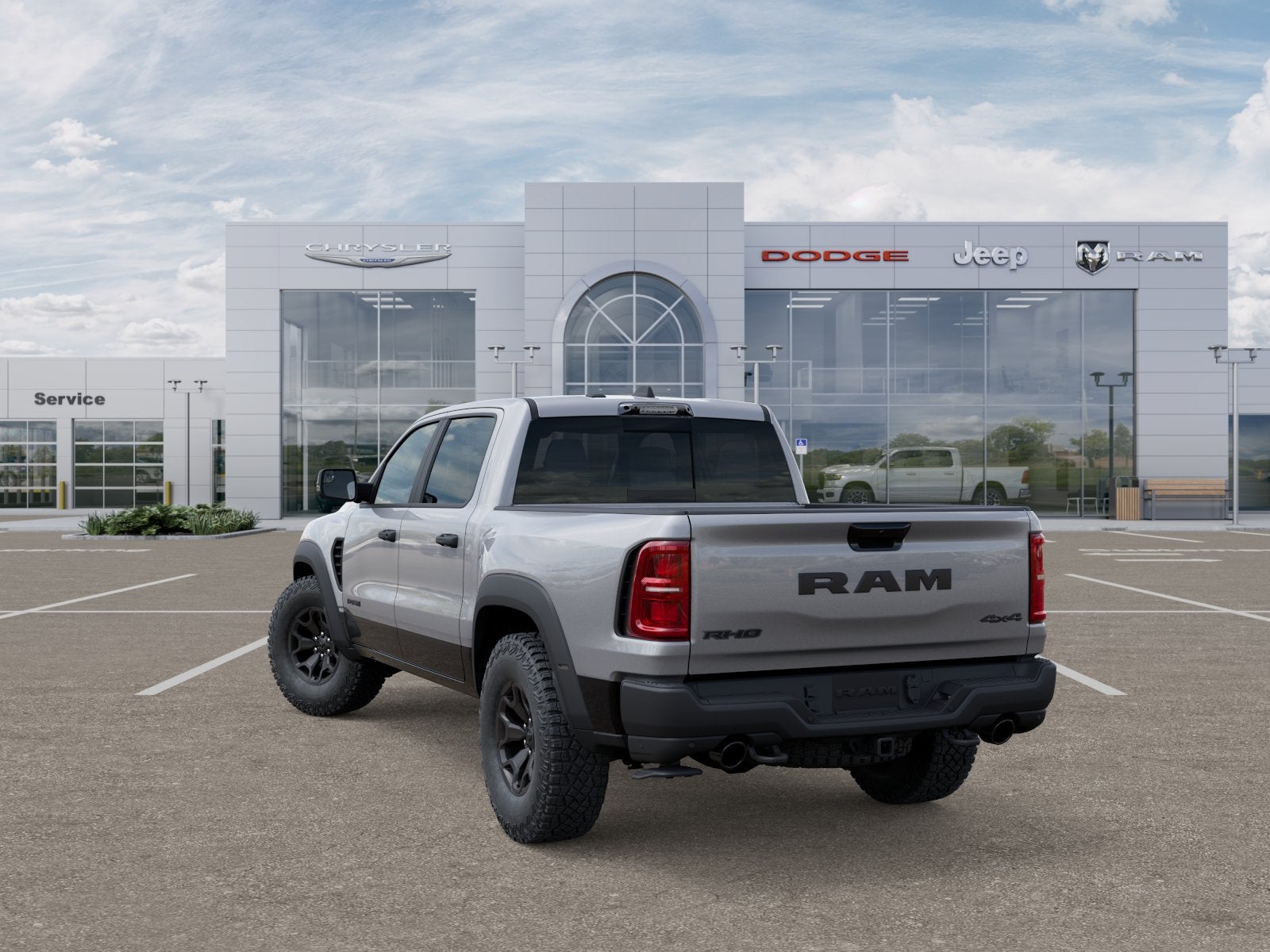 2026 RAM Ram 1500 RAM 1500 RHO CREW CAB 4X4 5'7' BOX