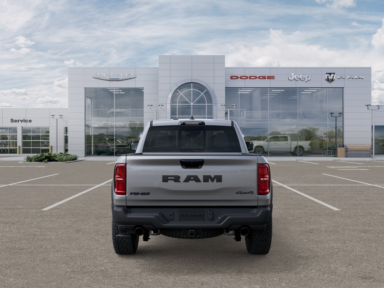 2026 RAM Ram 1500 RAM 1500 RHO CREW CAB 4X4 5'7' BOX