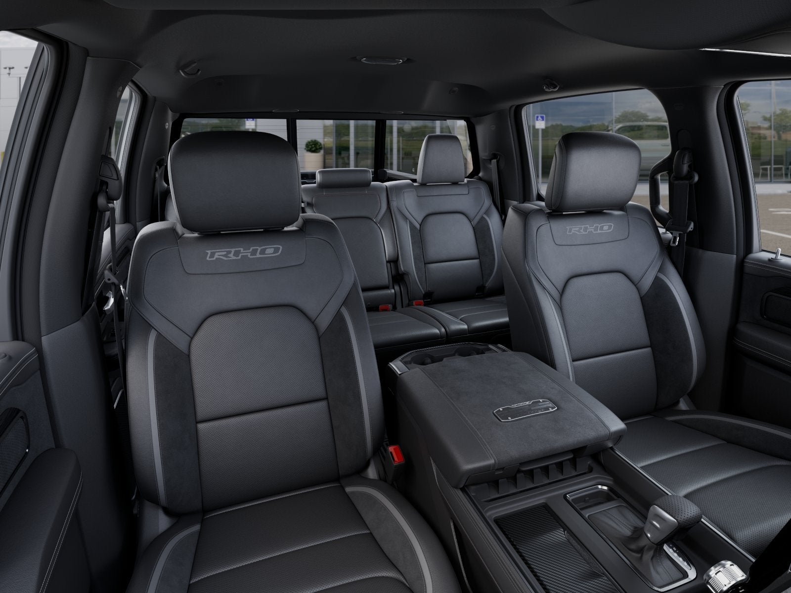 2026 RAM Ram 1500 RAM 1500 RHO CREW CAB 4X4 5'7' BOX