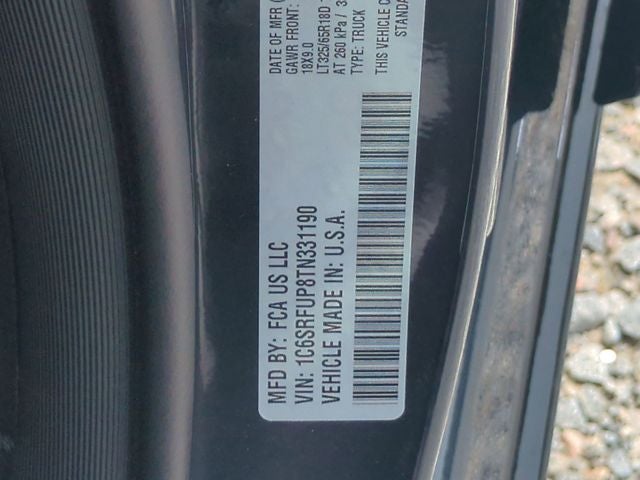 2026 RAM Ram 1500 RAM 1500 RHO CREW CAB 4X4 5'7' BOX