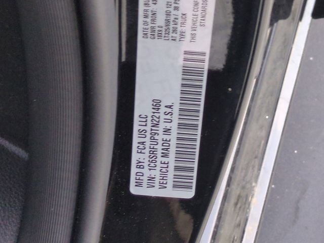 2026 RAM Ram 1500 RAM 1500 RHO CREW CAB 4X4 5'7' BOX