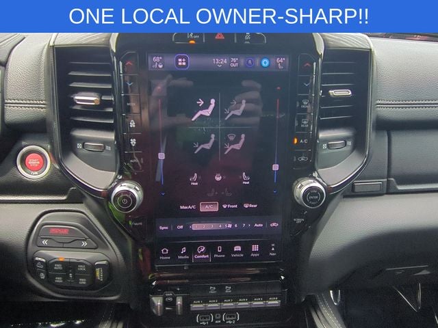 2025 RAM 1500 RHO Crew Cab 4x4 5'7' Box