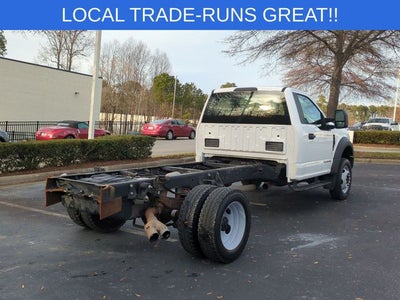 2019 Ford F-550 Chassis XL