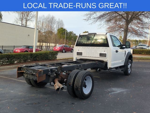 2019 Ford F-550 Chassis XL