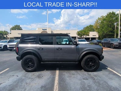 2022 Ford Bronco Wildtrak