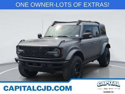 2023 Ford Bronco Wildtrak