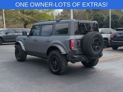 2023 Ford Bronco Wildtrak