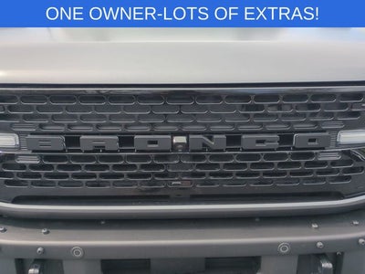 2023 Ford Bronco Wildtrak