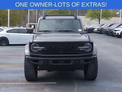2023 Ford Bronco Wildtrak