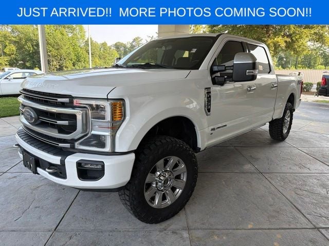 2022 Ford F-250 Platinum