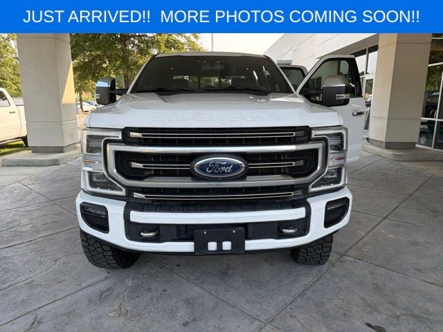 2022 Ford F-250 Platinum