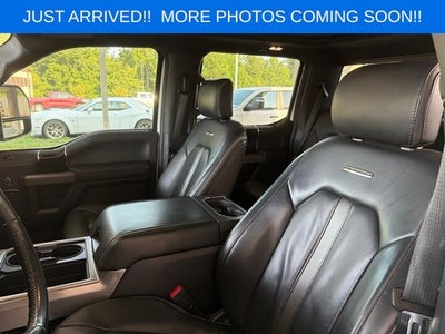 2022 Ford F-250 Platinum