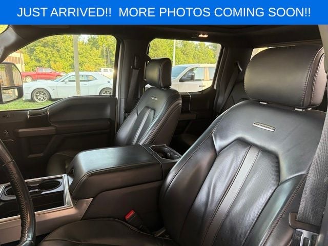 2022 Ford F-250 Platinum