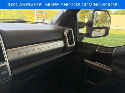 2022 Ford F-250 Platinum