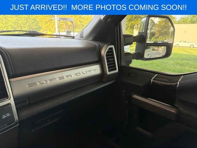 2022 Ford F-250 Platinum