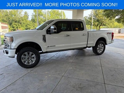2022 Ford F-250 Platinum