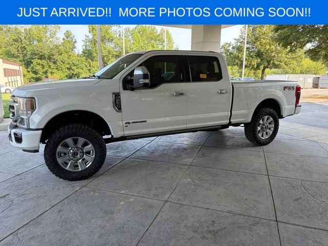 2022 Ford F-250 Platinum