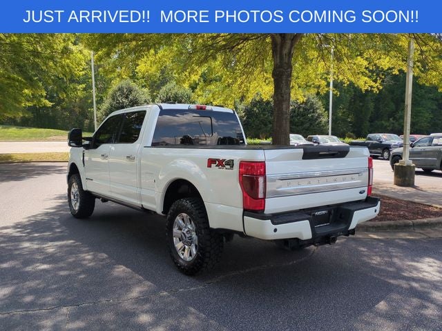 2022 Ford F-250 Platinum
