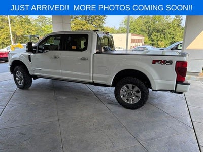 2022 Ford F-250 Platinum