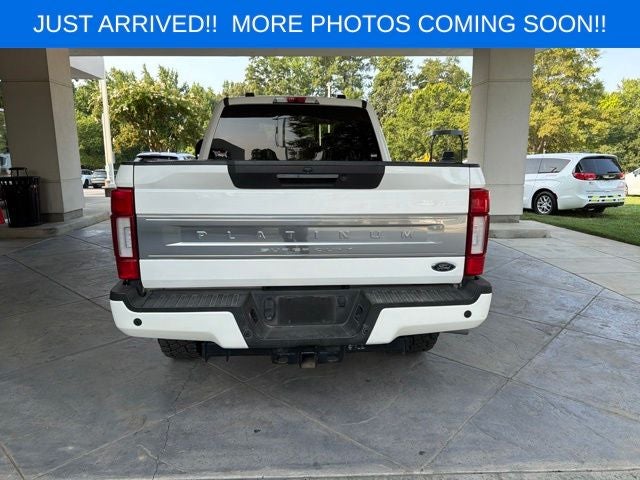 2022 Ford F-250 Platinum