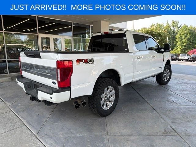 2022 Ford F-250 Platinum