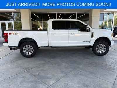 2022 Ford F-250 Platinum