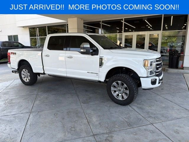 2022 Ford F-250 Platinum