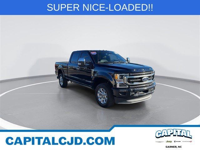 2021 Ford F-250 Platinum