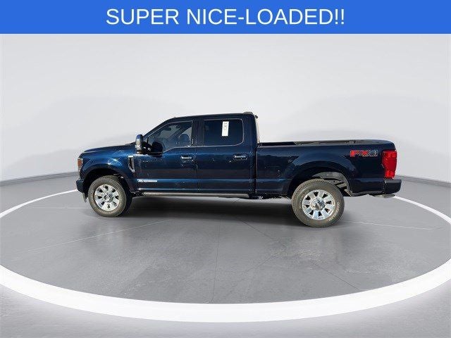 2021 Ford F-250 Platinum
