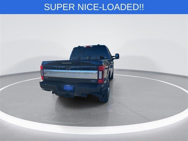 2021 Ford F-250 Platinum